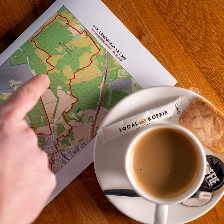 koffie bij 't Hert va Woabich