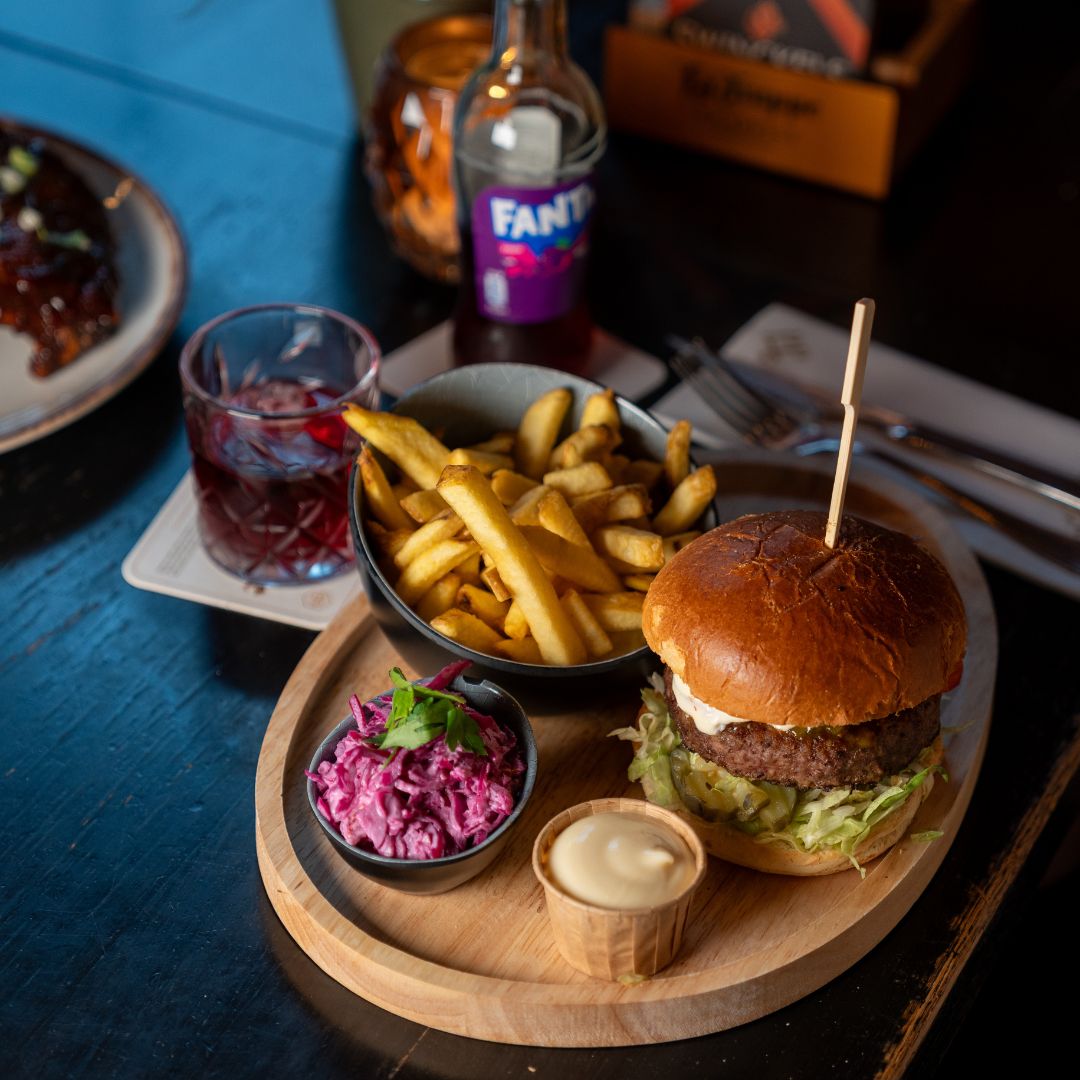 3-gangen diner bij Don's Dikke Daniker