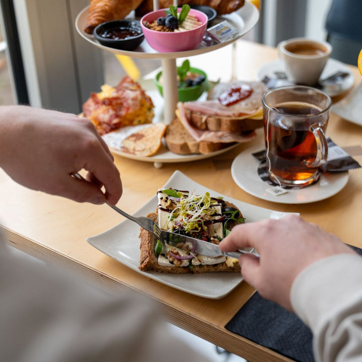 Ontbijt Museumcafé Reina in Venlo