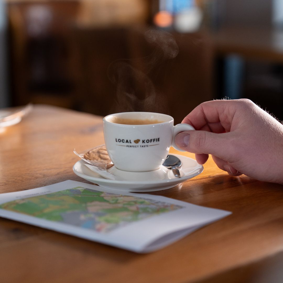 Koffie bij 't Hert va Woabich