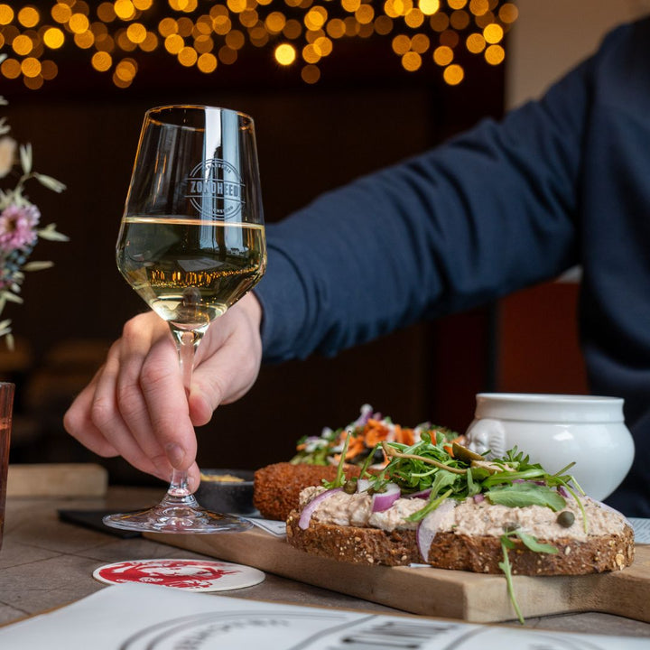 lunch bij Brasserie Zondheed