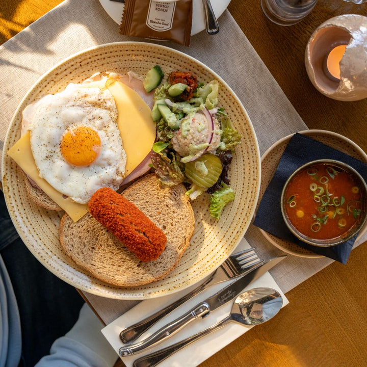 Lunch bij Brasserie Laurius 