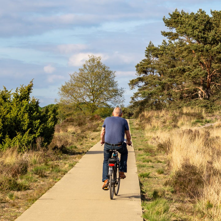 Fietsen in De Meinweg