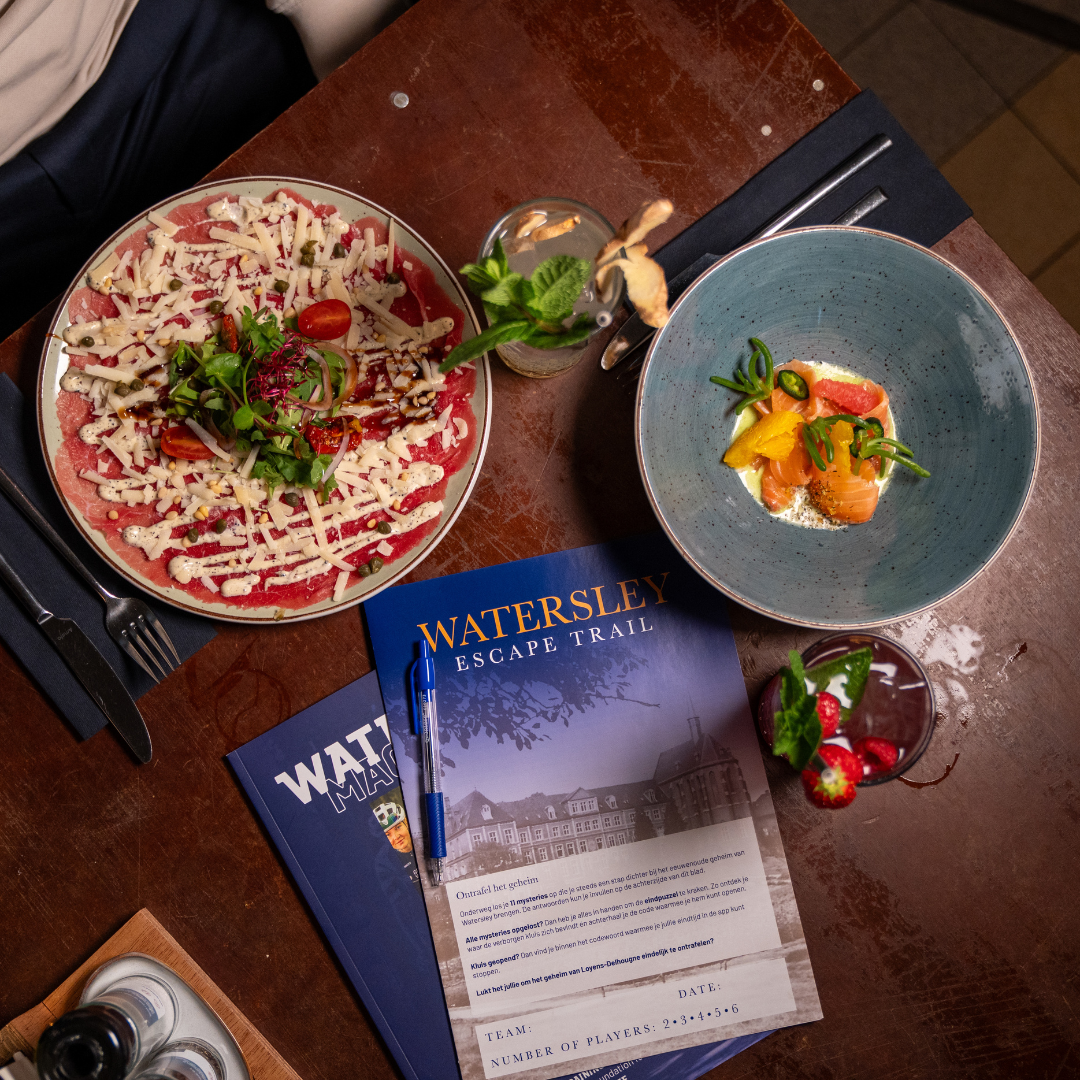 Escape Trail & Diner bij Watersley