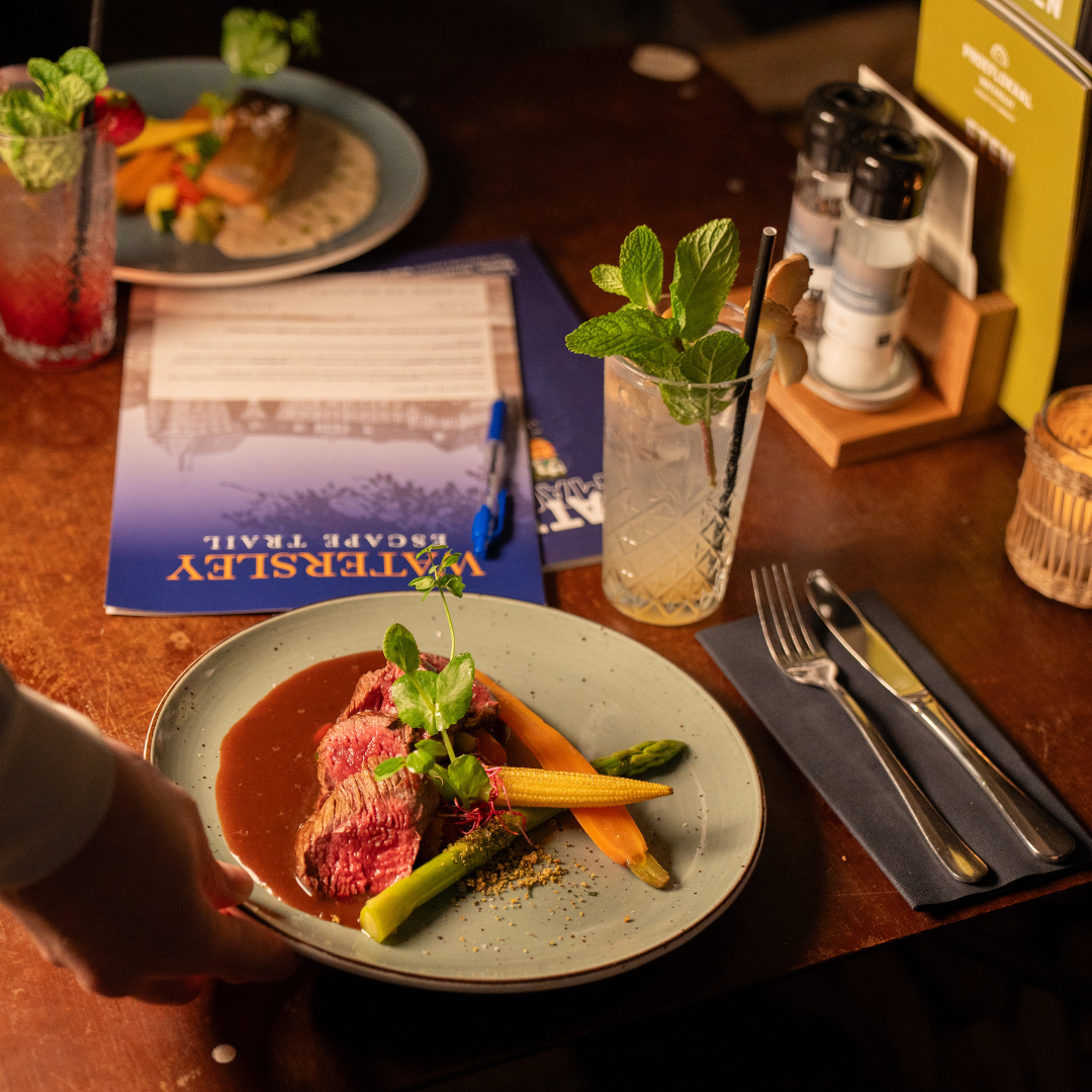 Escape Trail & Diner bij Watersley