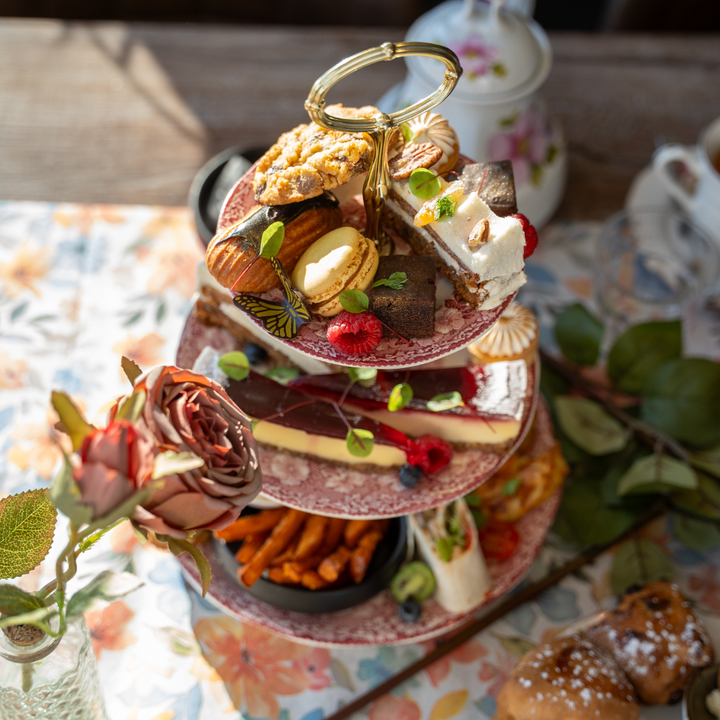 Luxe High Tea bij Buitengoed De Reünie