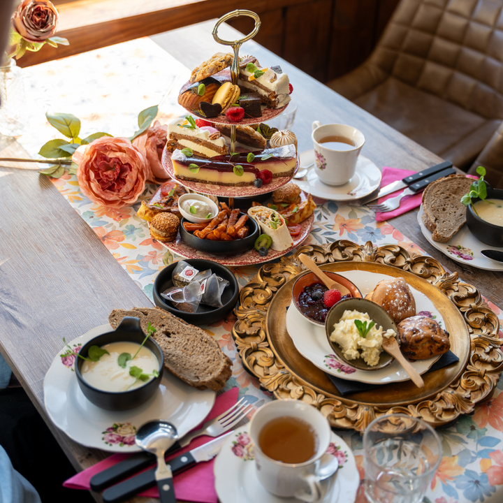 Luxe High Tea bij Buitengoed De Reünie
