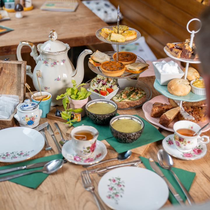 High Tea bij Het Slimme Schaap in Elsloo