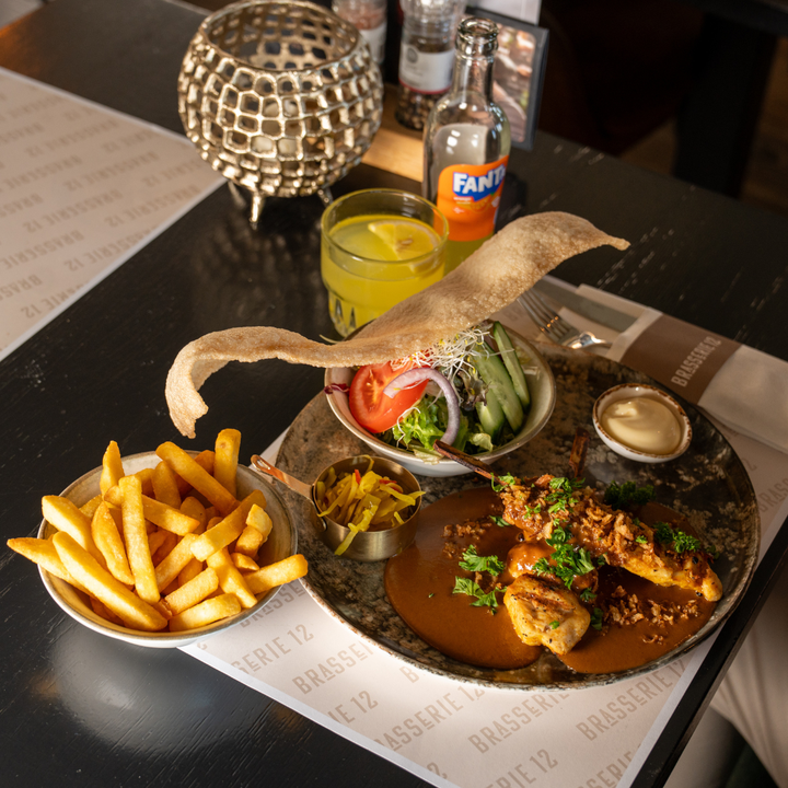 3-gangen keuzediner bij Brasserie 12