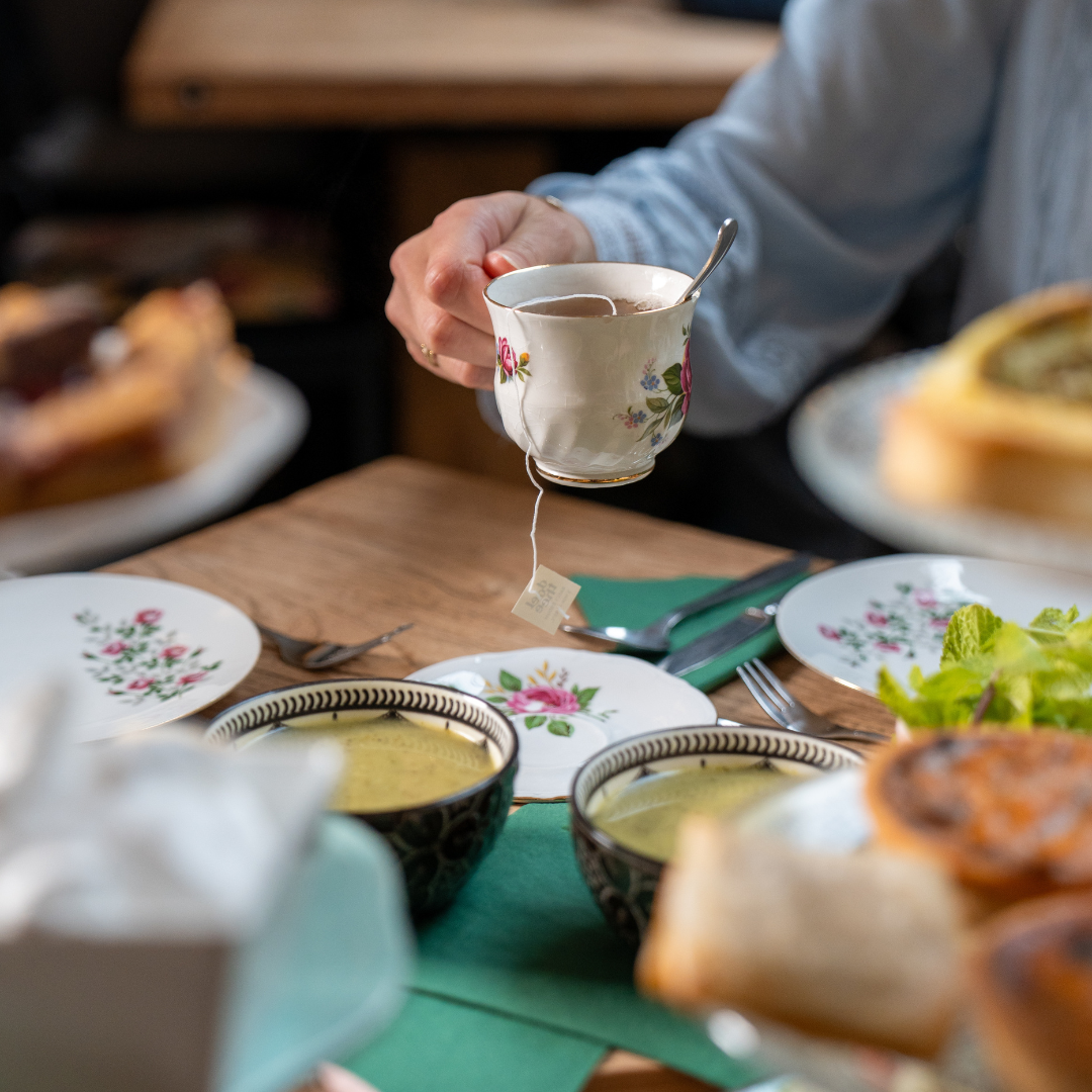 High Tea bij Het Slimme Schaap in Elsloo