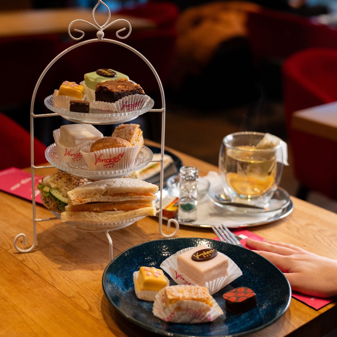 High Tea bakkerij Voncken