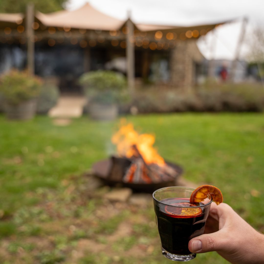 Glühwein bij St. Martinus in Vijlen