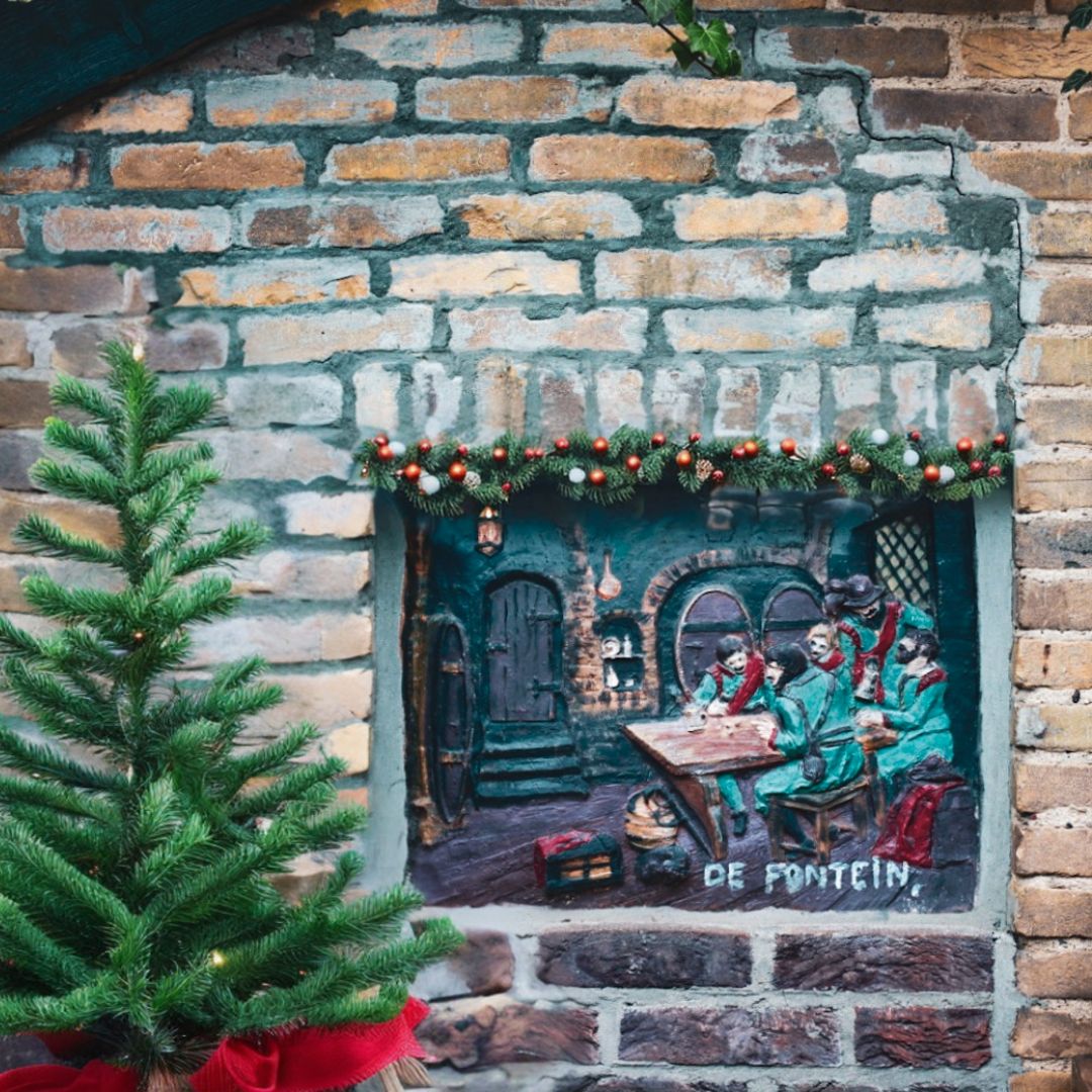 Gasterie de fontein in Stein