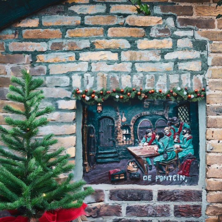Gasterie de fontein in Stein