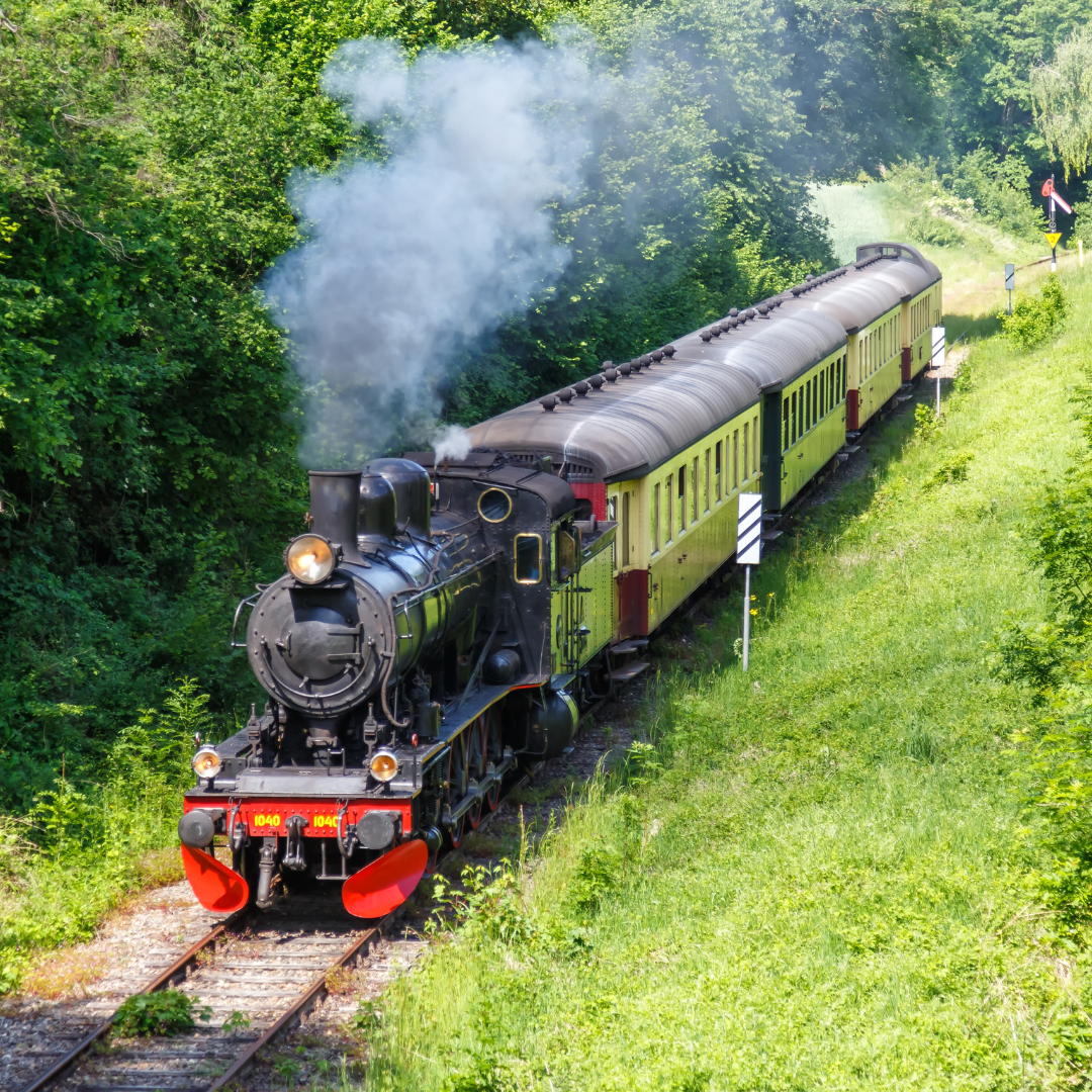 Miljoenenlijn stoomtrein