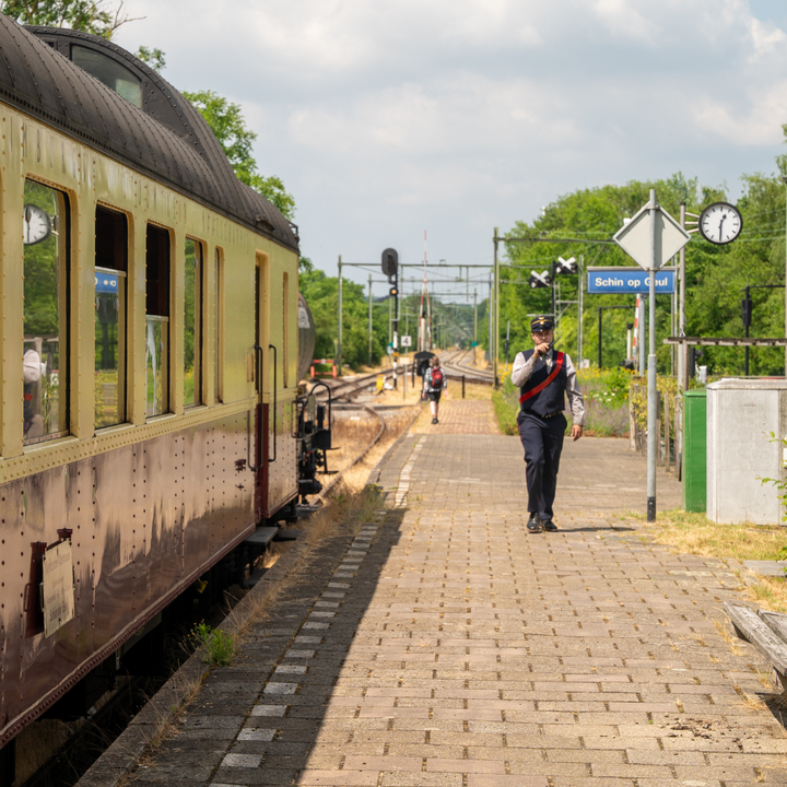 Miljoenenlijn stoomtrein