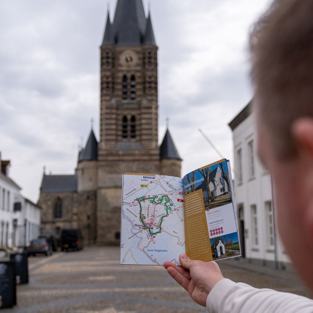 wandelen in Thorn