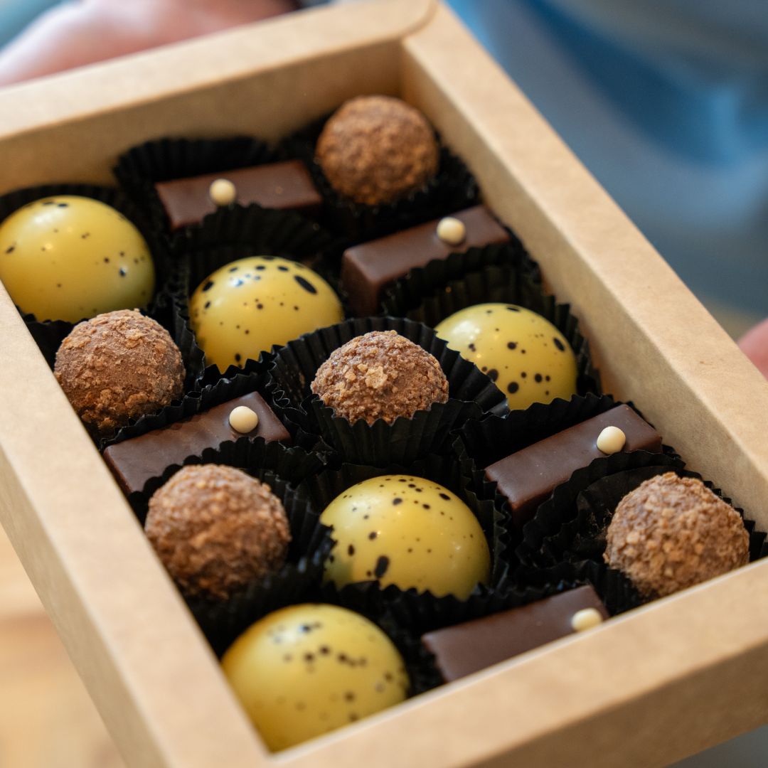 chocolade van Geruba Chocolade in Schinnen
