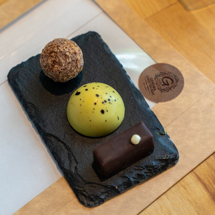 Chocolade van Gerube Chocolade in Schinnen