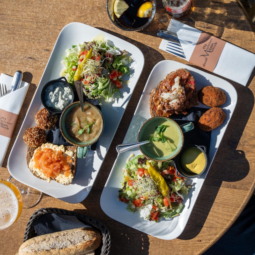Lunchplankje Modern