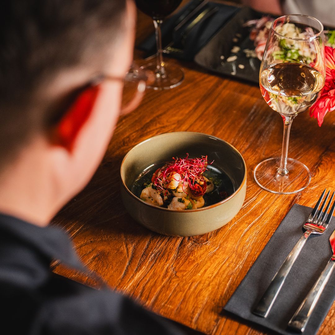 Diner bij Careggio in Hulsberg