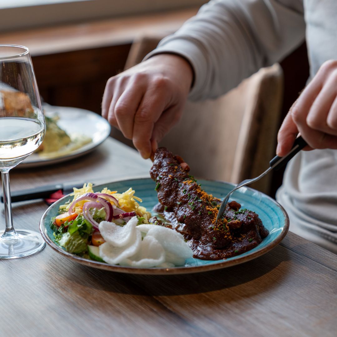 Diner bij Buitengoed De Reünie in Eijsden