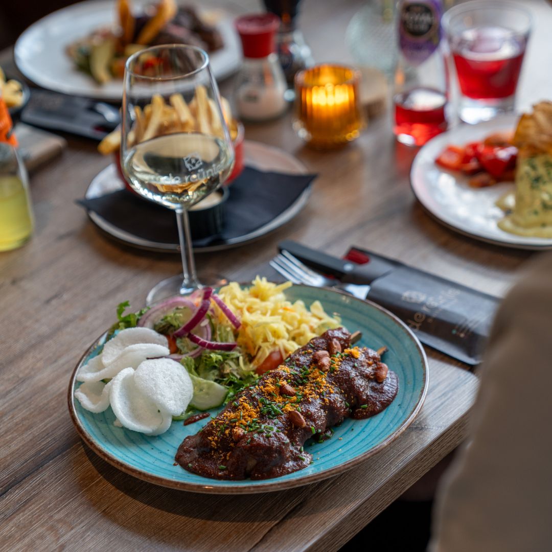 Diner bij Buitengoed De Reünie in Eijsden