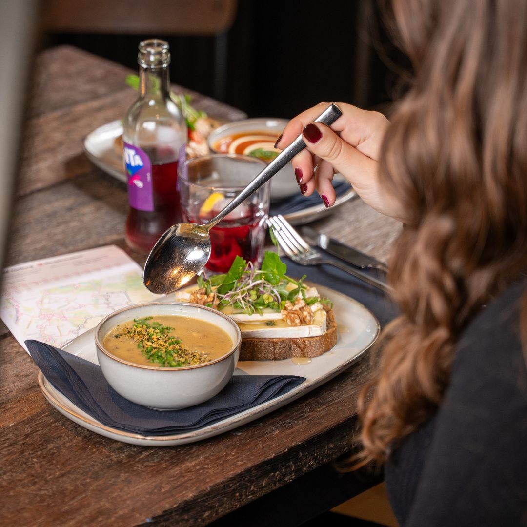 Lunch bij Proeflokaal Watersley
