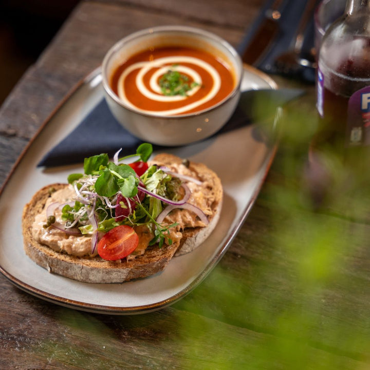 Lunch bij Proeflokaal Watersley