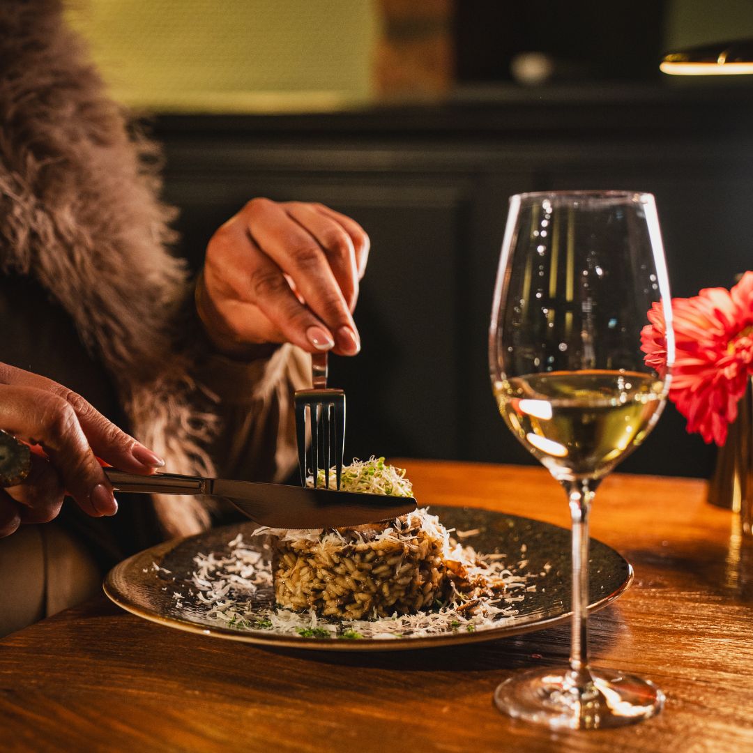 Diner bij Careggio in Hulsberg