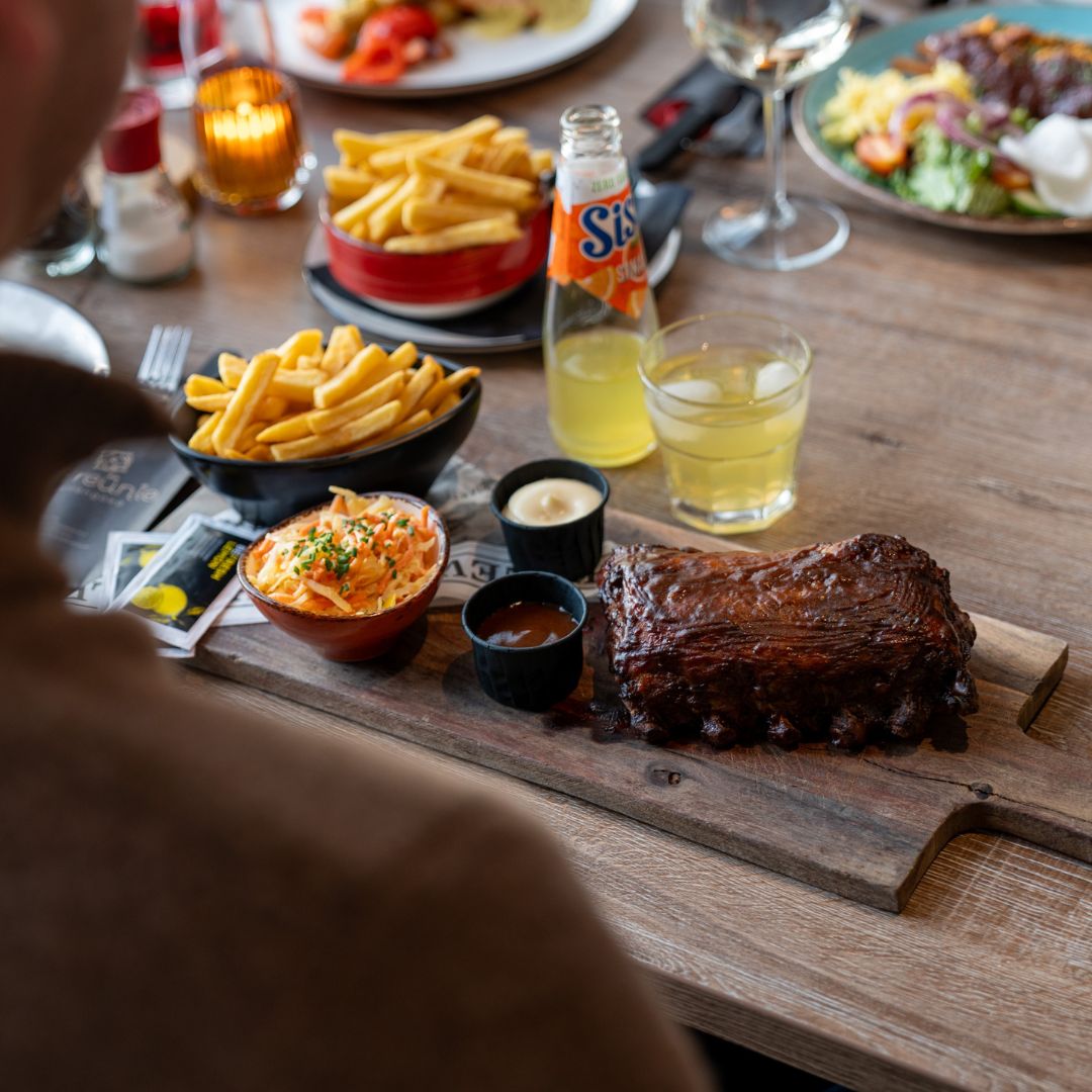 Diner bij Buitengoed De Reünie in Eijsden