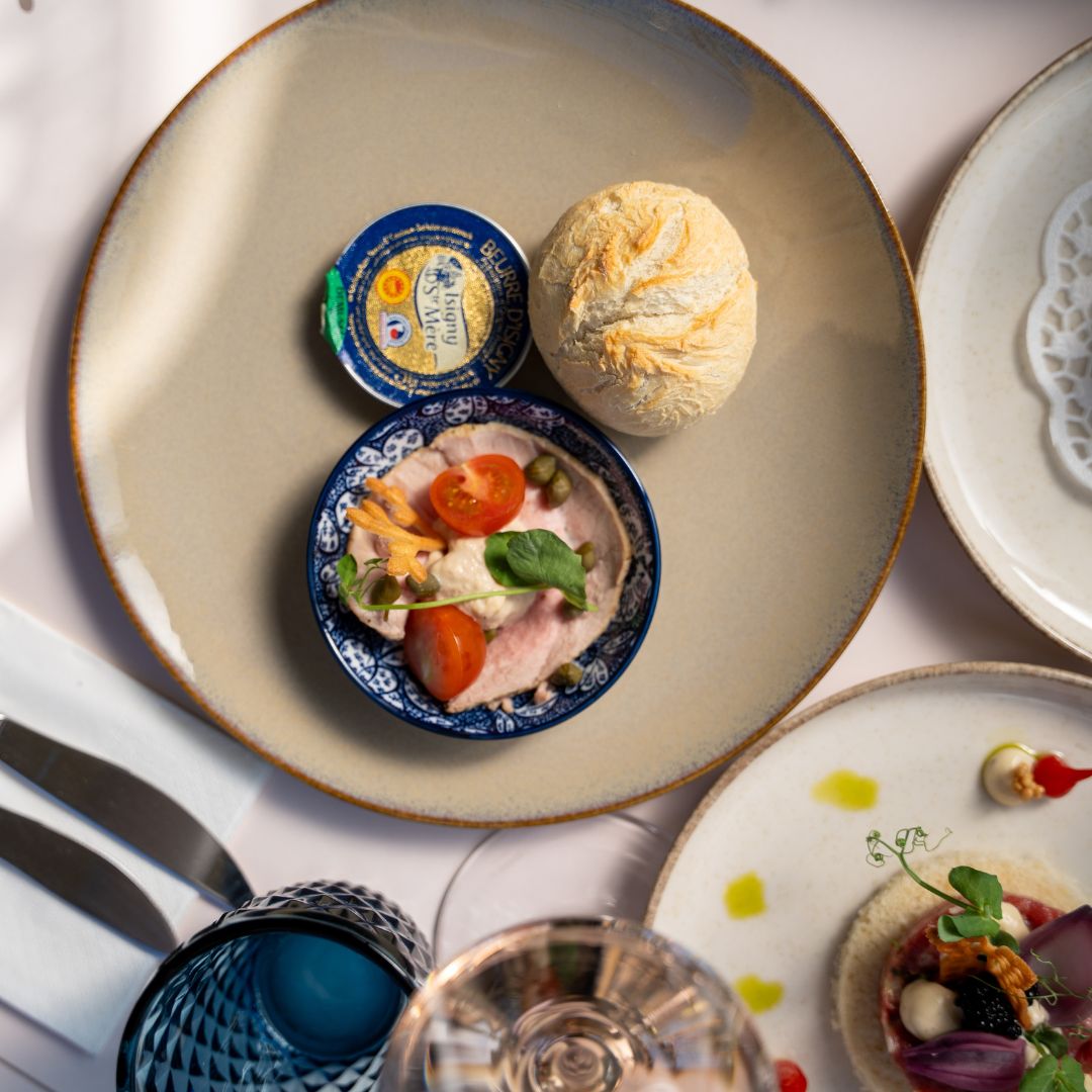 Eten bij Le Cremant in Schimmert