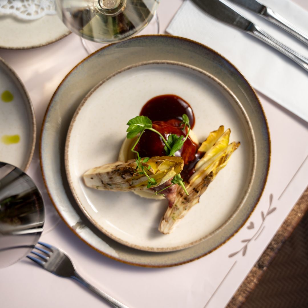 Eten bij Le Cremant in Schimmert