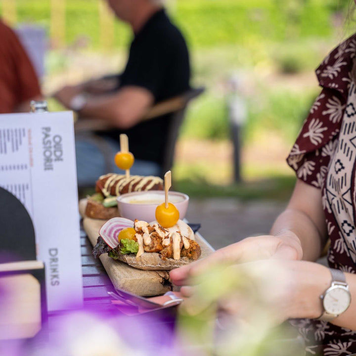 Lunchplank Tuinrestaurant De Oude Pastorie