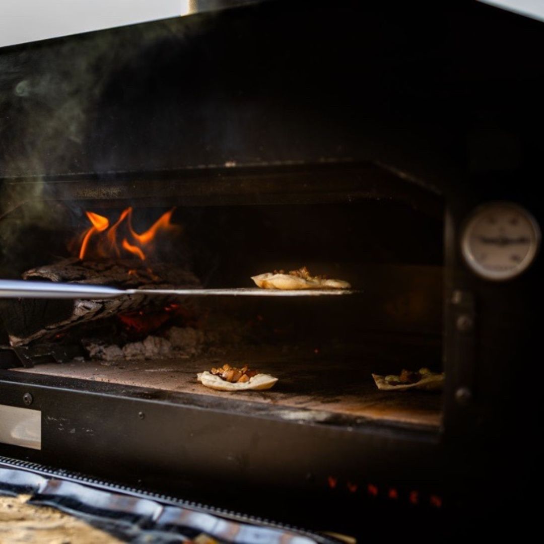 pizza in pizzaoven doen