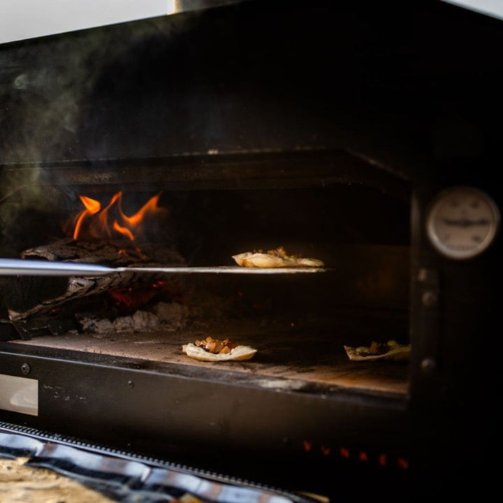pizza in pizzaoven doen