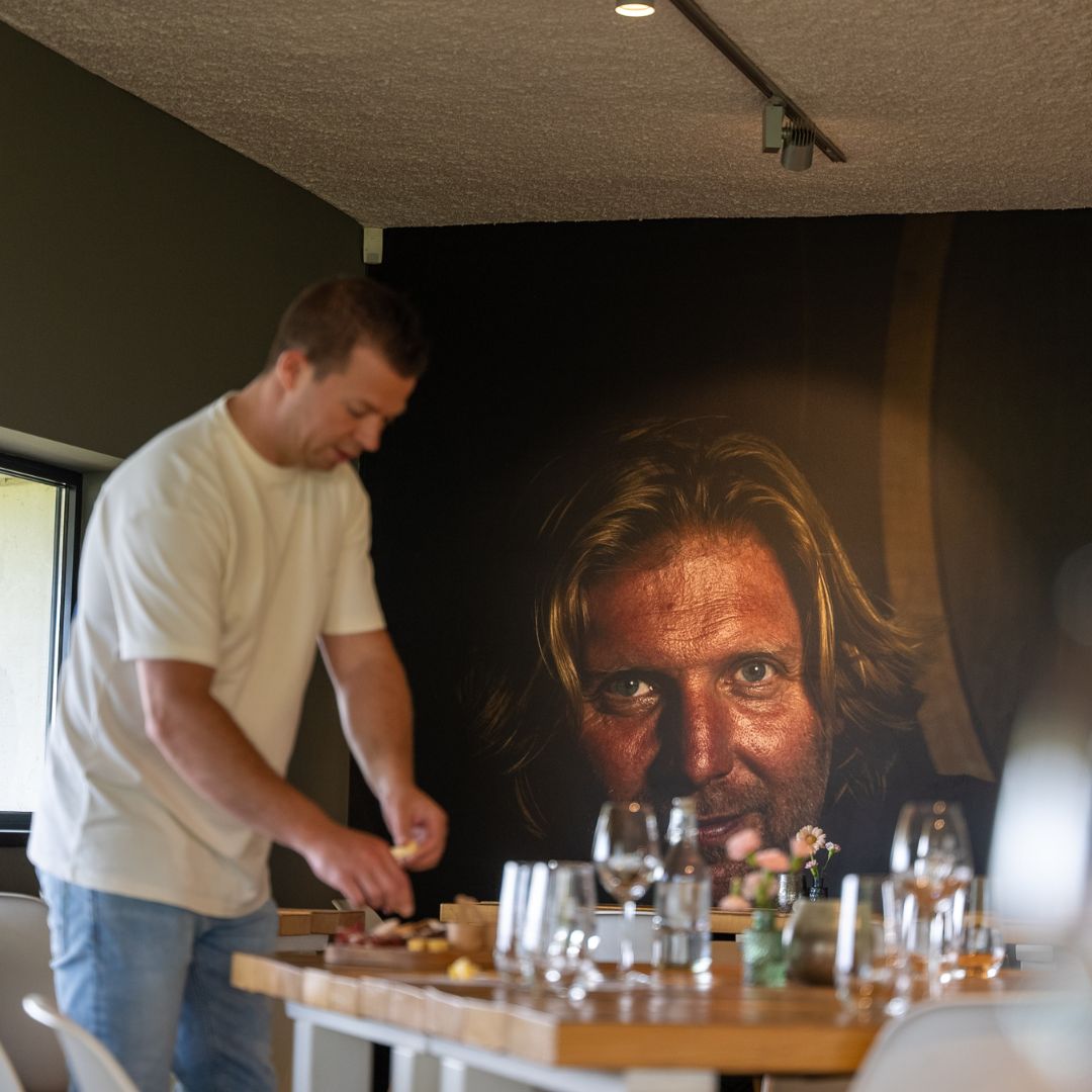 Rondleiding bij t. Martinus in Vijlen