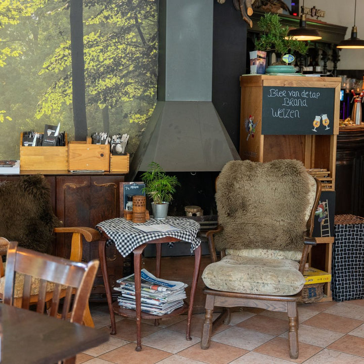 interieur Café de Bosrand in Eijsden