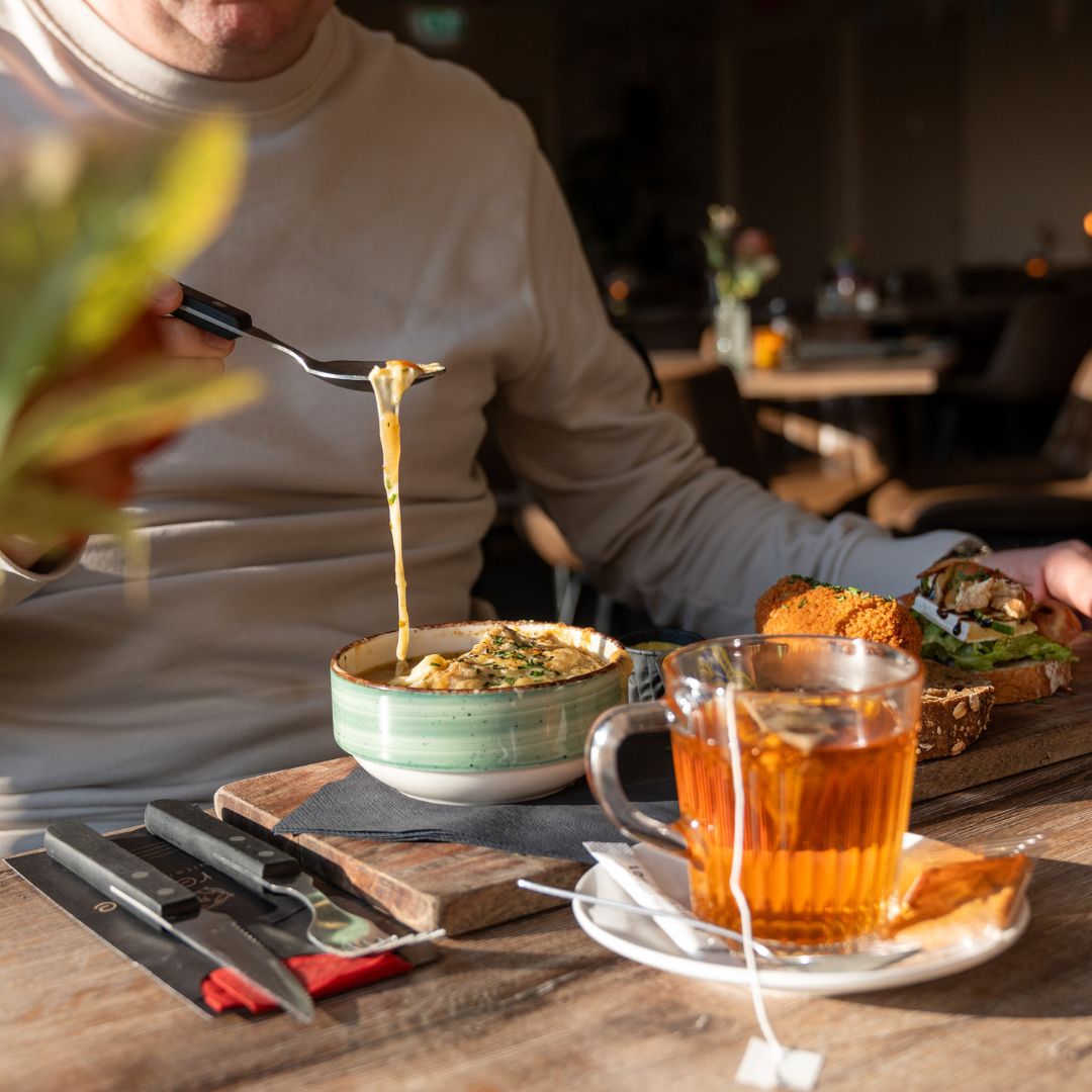 12-uurtje bij De Reünie in Eijsden