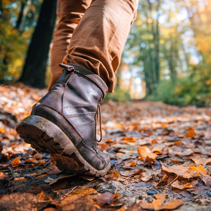 wandelen in Bos