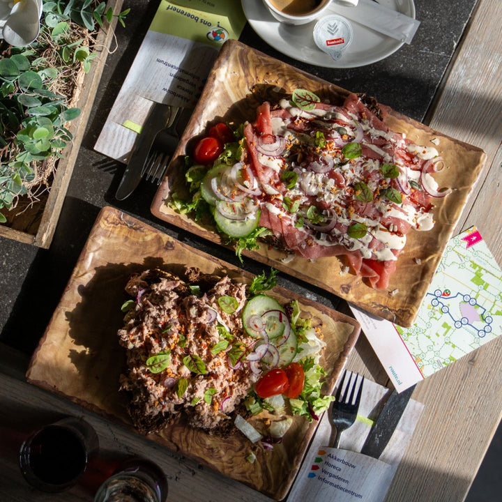 Lunch bij Ons Boerenerf in Nederweert-Eind