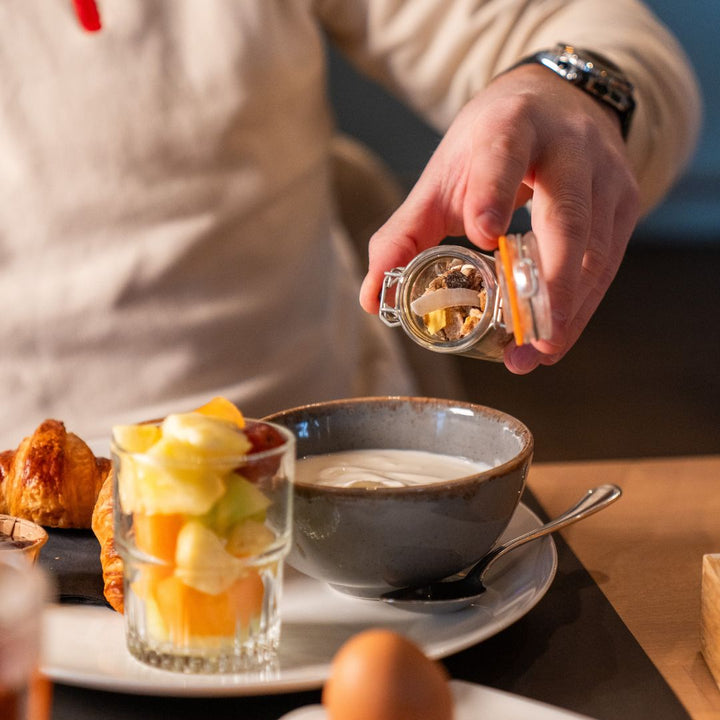 Ontbijtbuffet bij Brasserie Spoon in Brunssum
