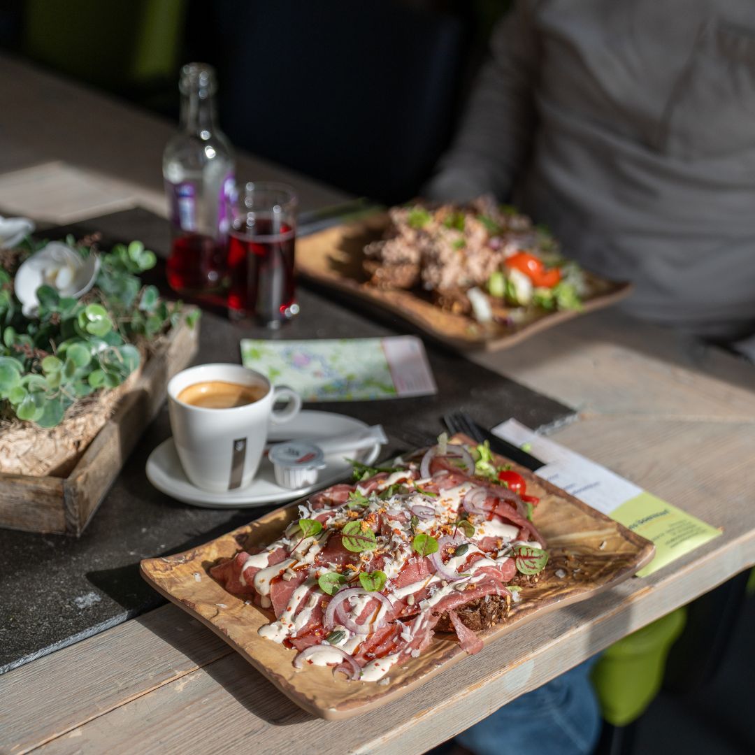 Lunch bij Ons Boerenerf in Nederweert-Eind