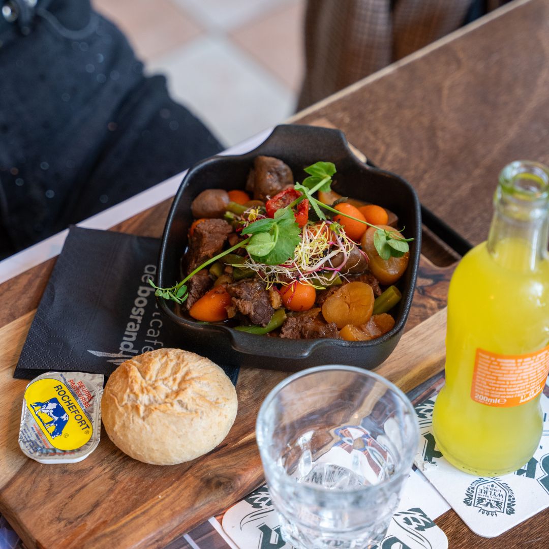 Boeuf Bourguignon bij Café de Bosrand in Eijsden