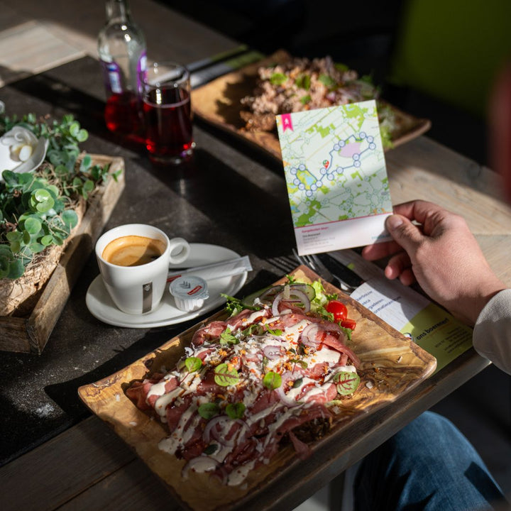Lunch bij Ons Boerenerf in Nederweert-Eind