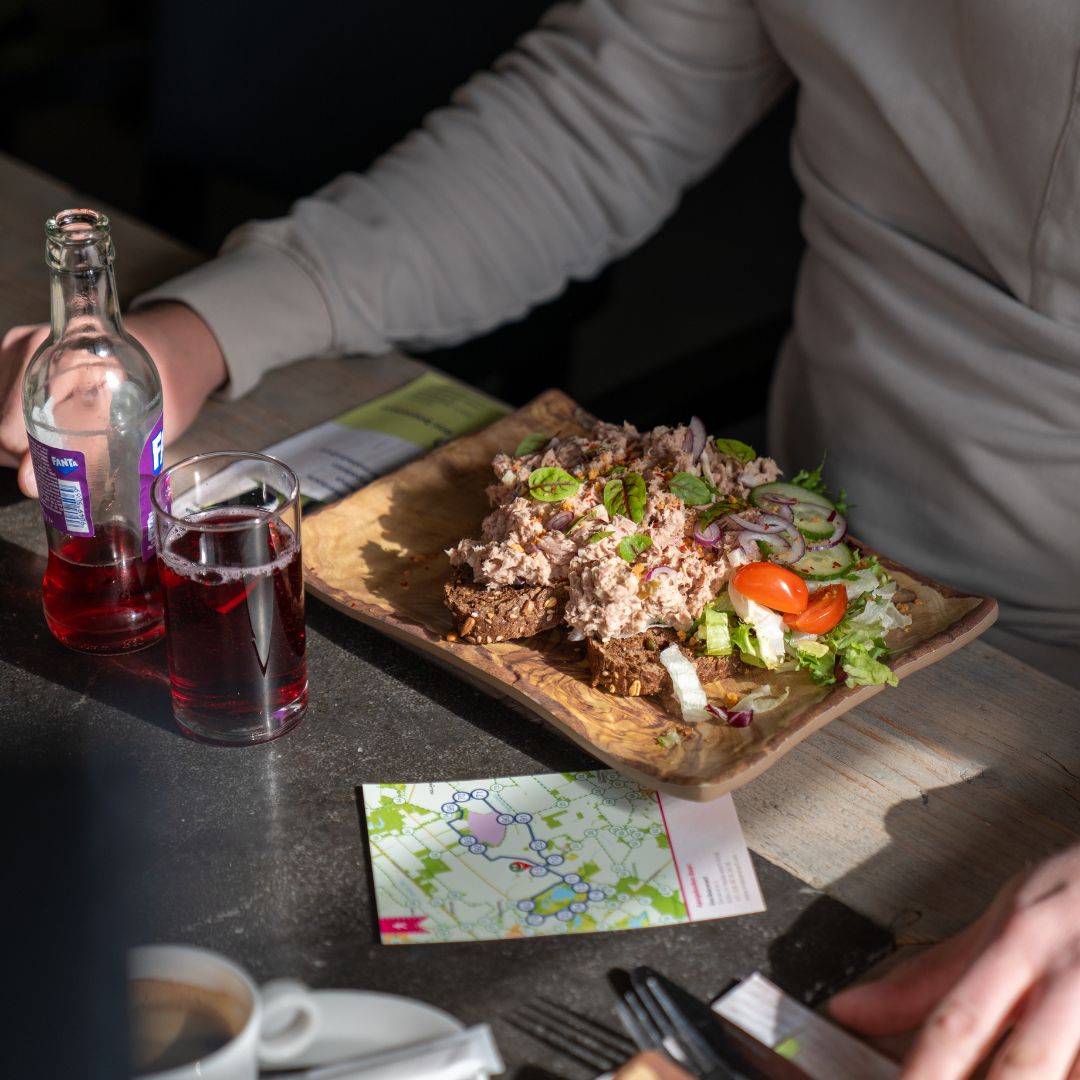 Lunch bij Ons Boerenerf in Nederweert-Eind
