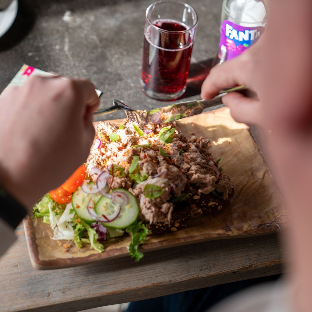 Lunch bij Ons Boerenerf in Nederweert-Eind
