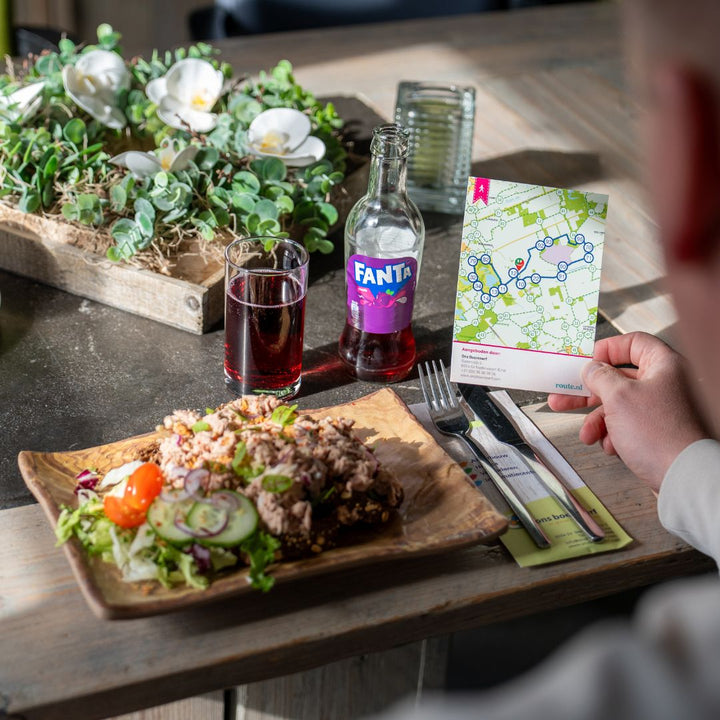 Lunch bij Ons Boerenerf in Nederweert-Eind