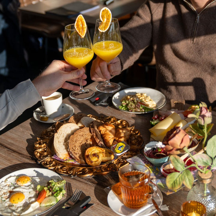 Ontbijt bij De Reünie in Eijsden