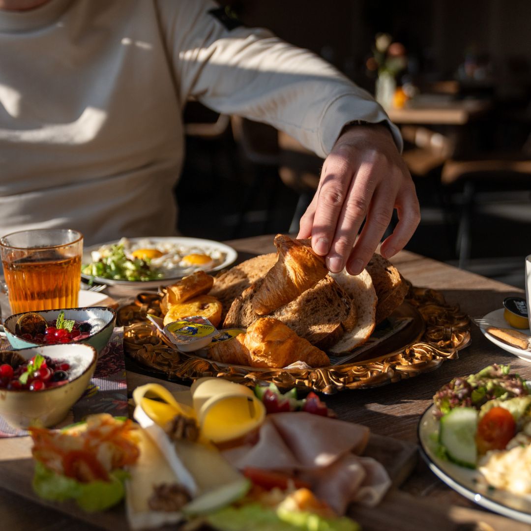 Ontbijt bij De Reünie in Eijsden